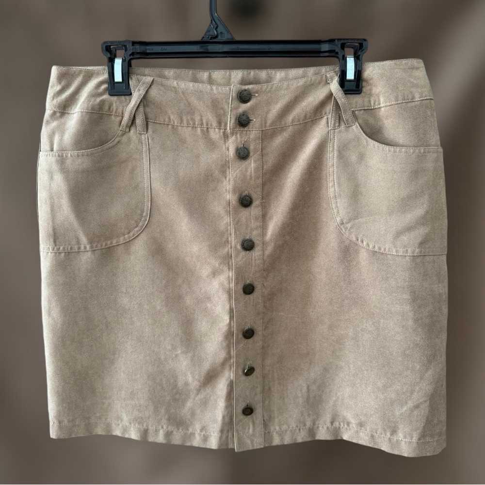 🤎Buttoned skirt🤎